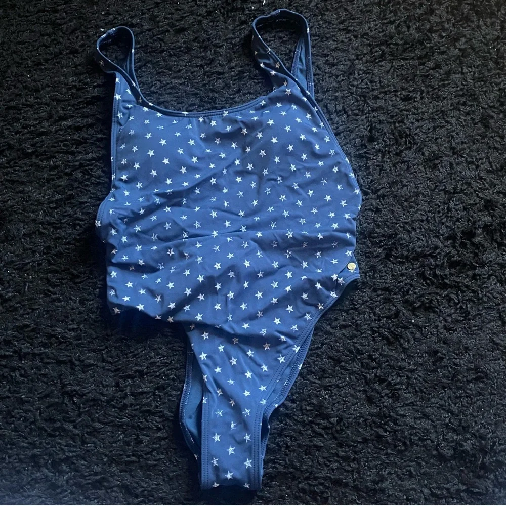 Roxy Monokini One Piece Star Bikini NWT - Picture 2 of 14